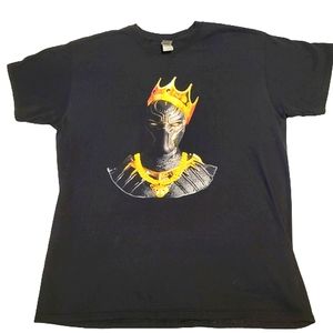 Gildan mens Ultra cotton Black Panther short sleeve crew neck T-shirt size large